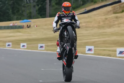 Motoamerica Support: Herrin Hacks Binder’s Points Lead With Double Victory At Ridge