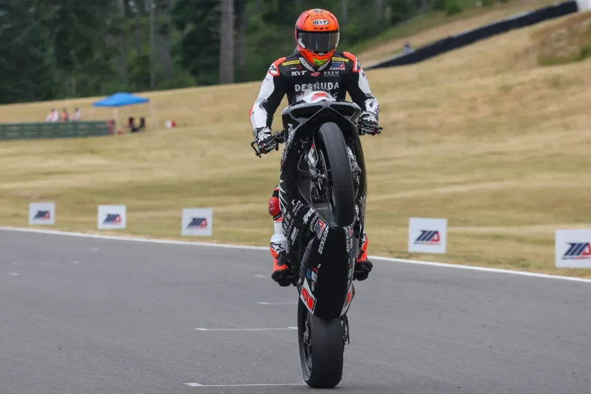 Motoamerica Support: Herrin Hacks Binder’s Points Lead With Double Victory At Ridge