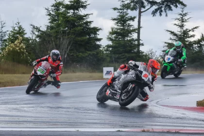 Motoamerica Support: Herrin Halts Binder’s Breakaway With Supersport Race 1 Win At Ridge