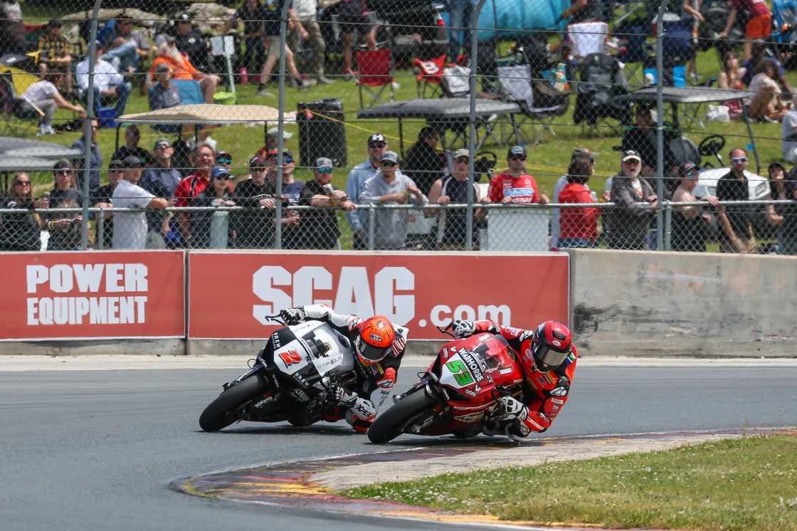 Motoamerica Support - Showdown On The Sound: Four Feature Classes Join Superbike Stars In The Pnw