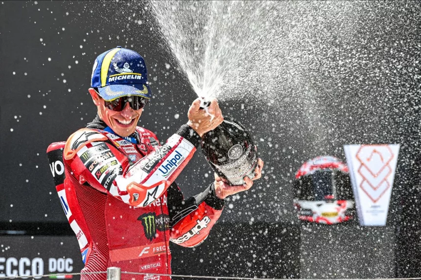 Motogp: 100 Not Out: Marquez Takes Milestone Win With Balaton Masterclass