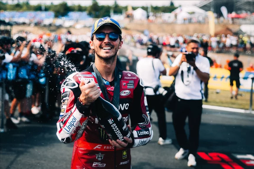 Motogp: Bagnaia Holds Off Ogura And Marquez For Sublime Sprint Gold