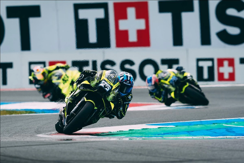 Motogp: Fernandez Flies To Sprint Gold As Superfile Trackhouse Take A 1-2 At Assen