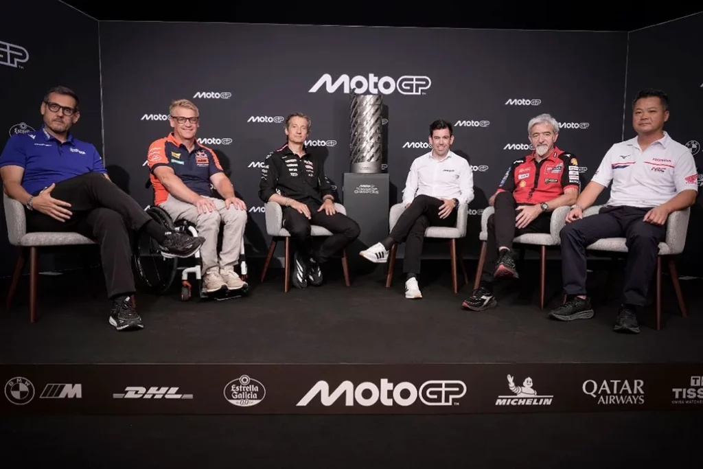 Motogp Group And Aprilia, Ducati, Honda, Ktm And Yamaha Sign 2027-2031 Agreement
