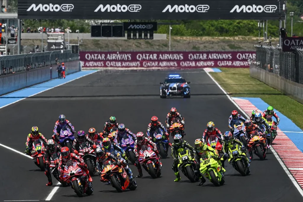Motogp Group And All 11 Teams Sign 2027-2031 Agreement