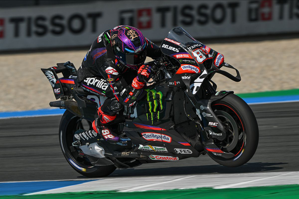 Motogp: Martin Masters Assen To Head Ogura And Bezzecchi