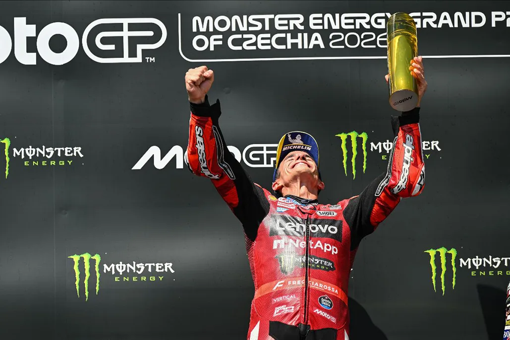 Motogp: Masterful Marc Marquez Beats Ogura And Bagnaia For Mammoth Brno Win