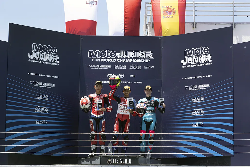 Motojunior Delivers Non-Stop Adrenaline At Estoril In Round 2