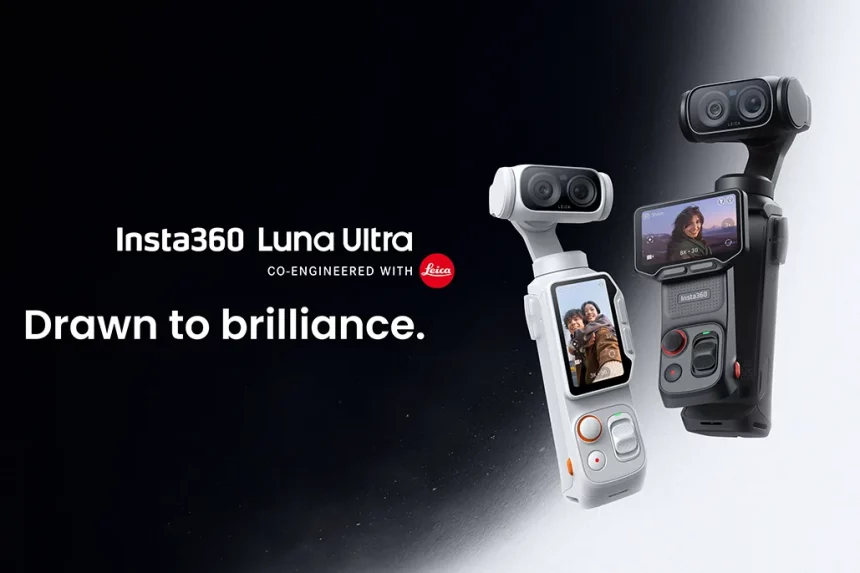 Motovlogging: Insta360 Launches Luna Ultra
