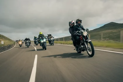 Norton Motorcycles’ Tt Heritage Celebrated With All-Female Legacy Lap Marking 119 Years Of History