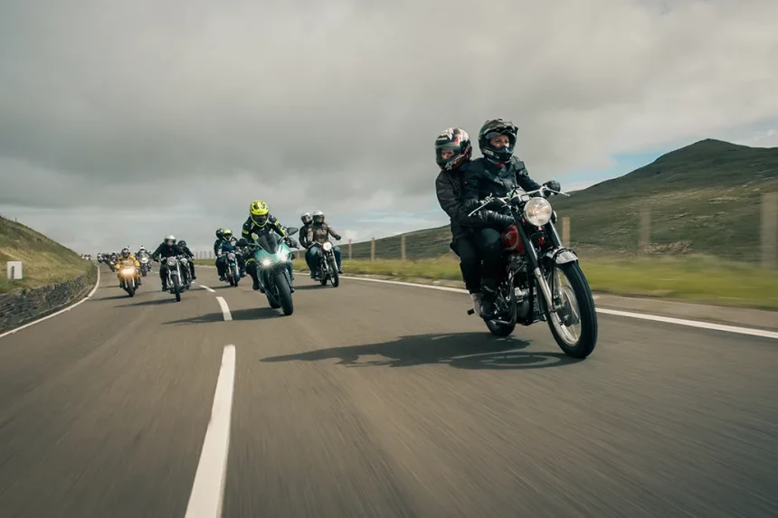 Norton Motorcycles’ Tt Heritage Celebrated With All-Female Legacy Lap Marking 119 Years Of History