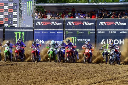 On To Tasty Tuscany As Montevarchi Hosts The Mxgp Of Italy