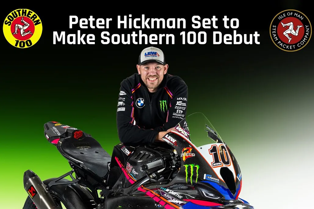 Peter Hickman Set To Make Southern 100 Debut