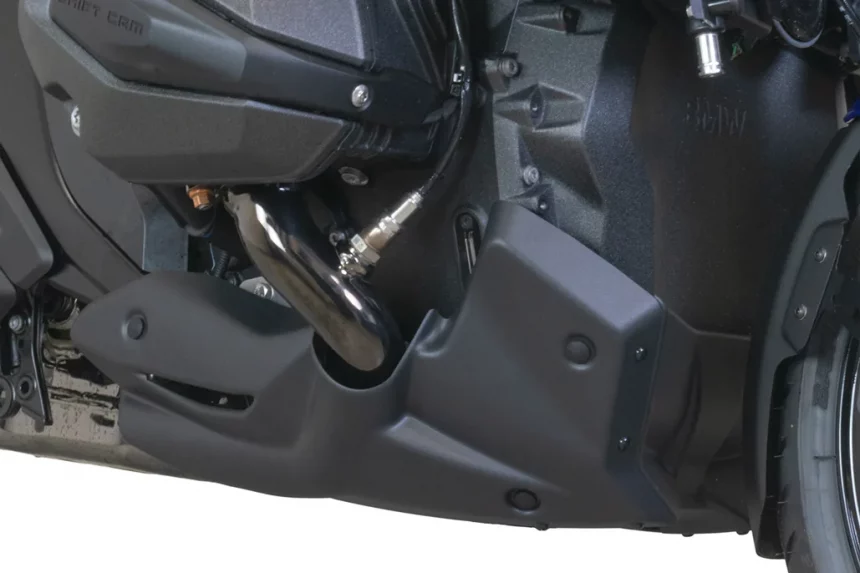 Pyramid Belly Pan For Bmw R 1300 Rs