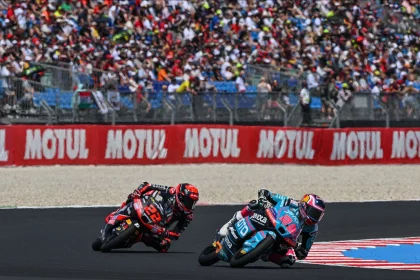 Quiles Takes Balaton Park Win In Red-Flagged Moto3 Race