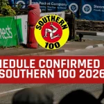 Schedule Confirmed For Isle Of Man Steam Packet Company Southern 100 Road Races 2026