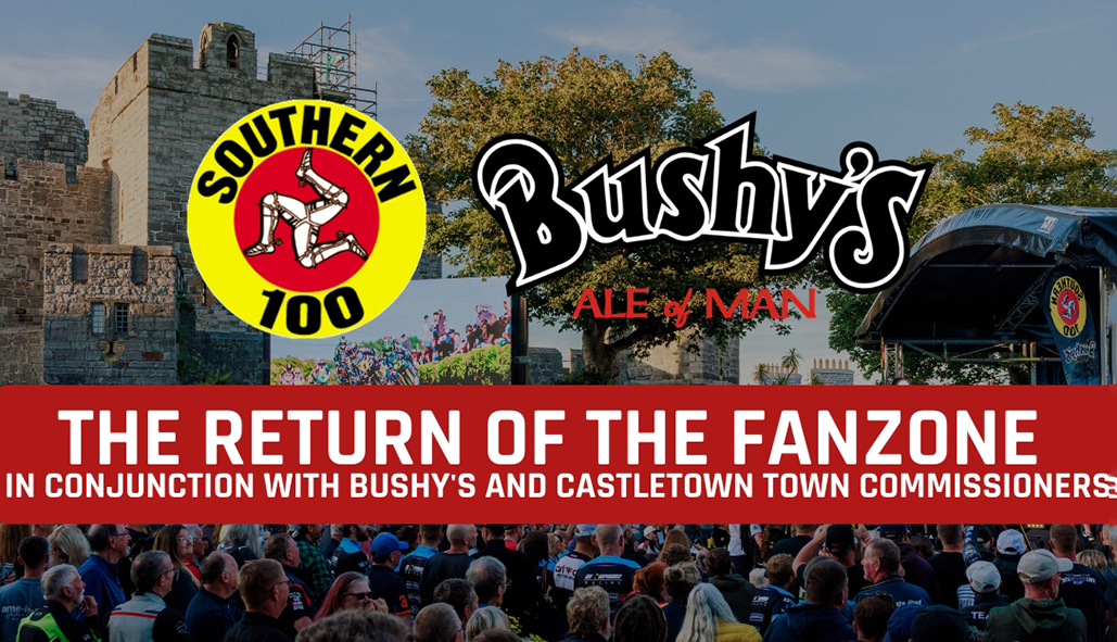 Southern 100 Racing Welcomes The Return Of The Fanzone