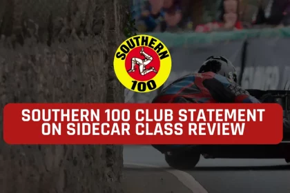 Southern 100 Road Races: Southern 100 Club Statement On Sidecar Class Review