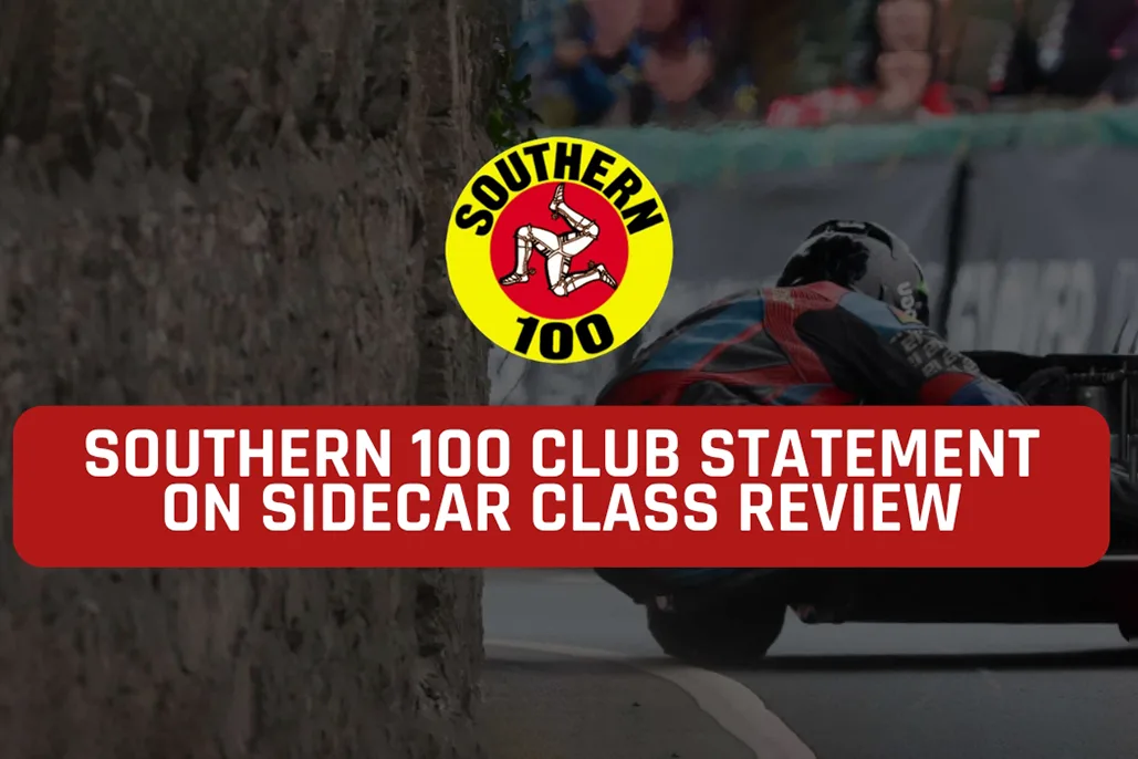 Southern 100 Road Races: Southern 100 Club Statement On Sidecar Class Review