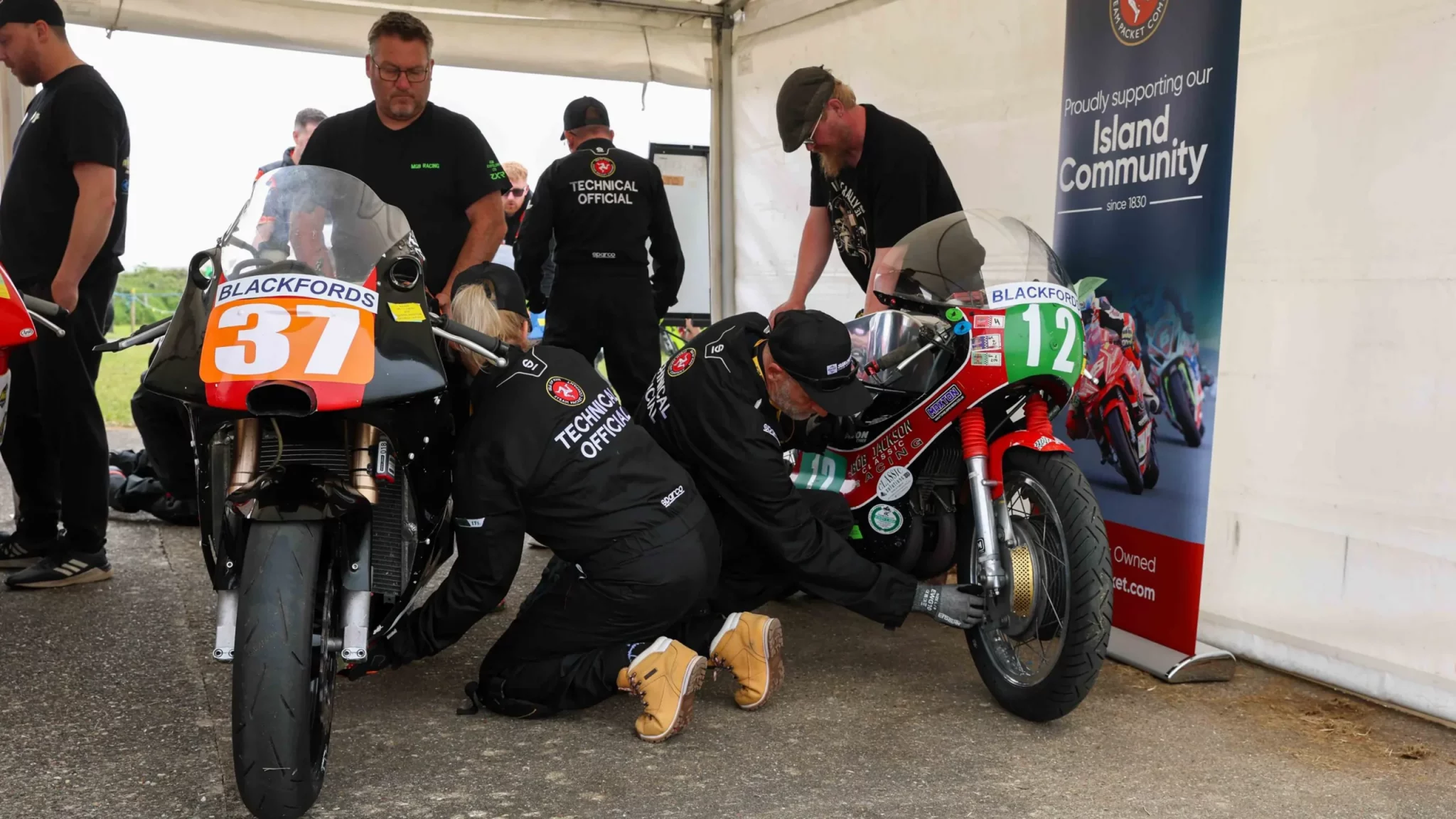 Template - Southern 100 Road Races
