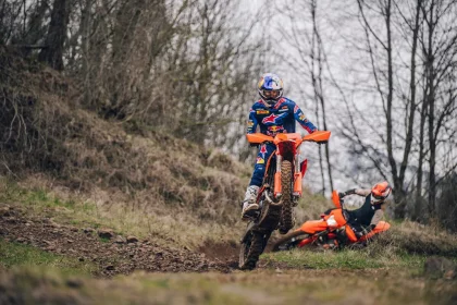 The 2027 Ktm Enduro Range Retains Its Winning Recipe