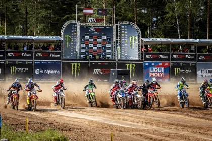 The Twins Lead The Charge To Kegums As It’s Time For The Mxgp Of Latvia