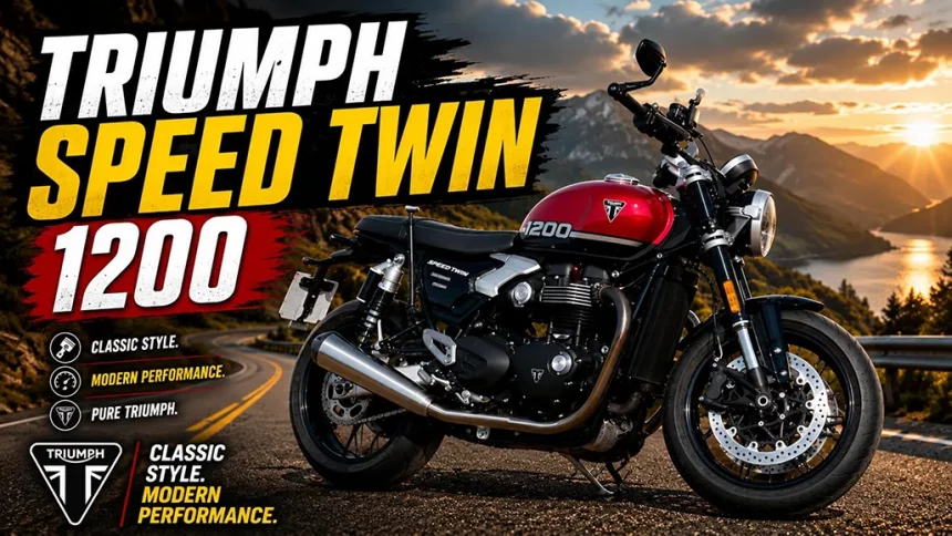 Triumph Speed Twin 1200 | Is It The Best Modern Classic? - Read It Now