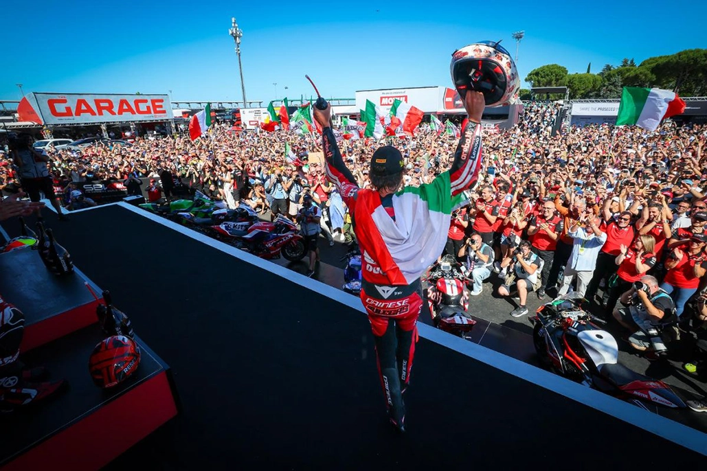 Worldsbk: Saturday Perfect Day For Ducati And Bulega At Home In Misano