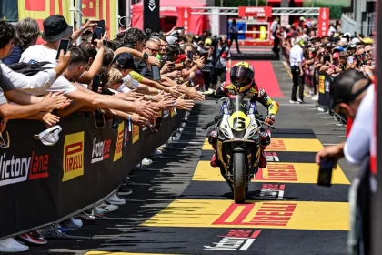 Worldwcr: Herrera Signs, Seals And Delivers In Race 2 At Misano