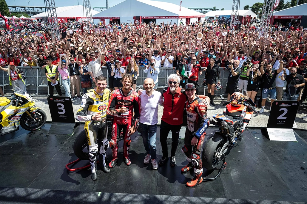100 Years And A Record-Breaking World Ducati Week!