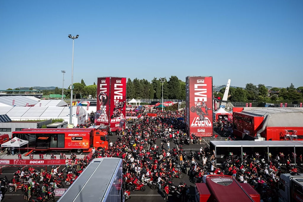 100 Years Of Passion, One Big Celebration: Happy Birthday, Ducati