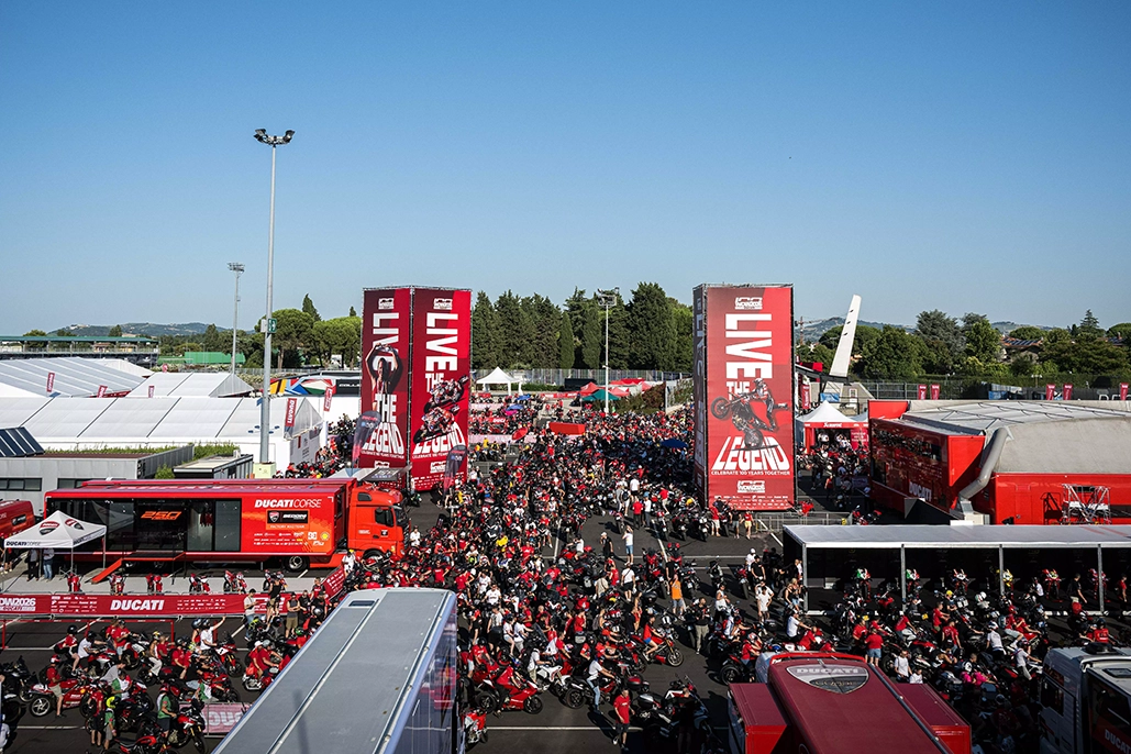 100 Years Of Passion, One Big Celebration: Happy Birthday, Ducati