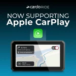 Cardo Expands Its Connected Riding Ecosystem With Apple Carplay