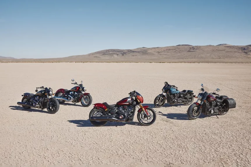 Indian Motorcycle Uk Extends Popular ‘£1 Per Cc’ Campaign.