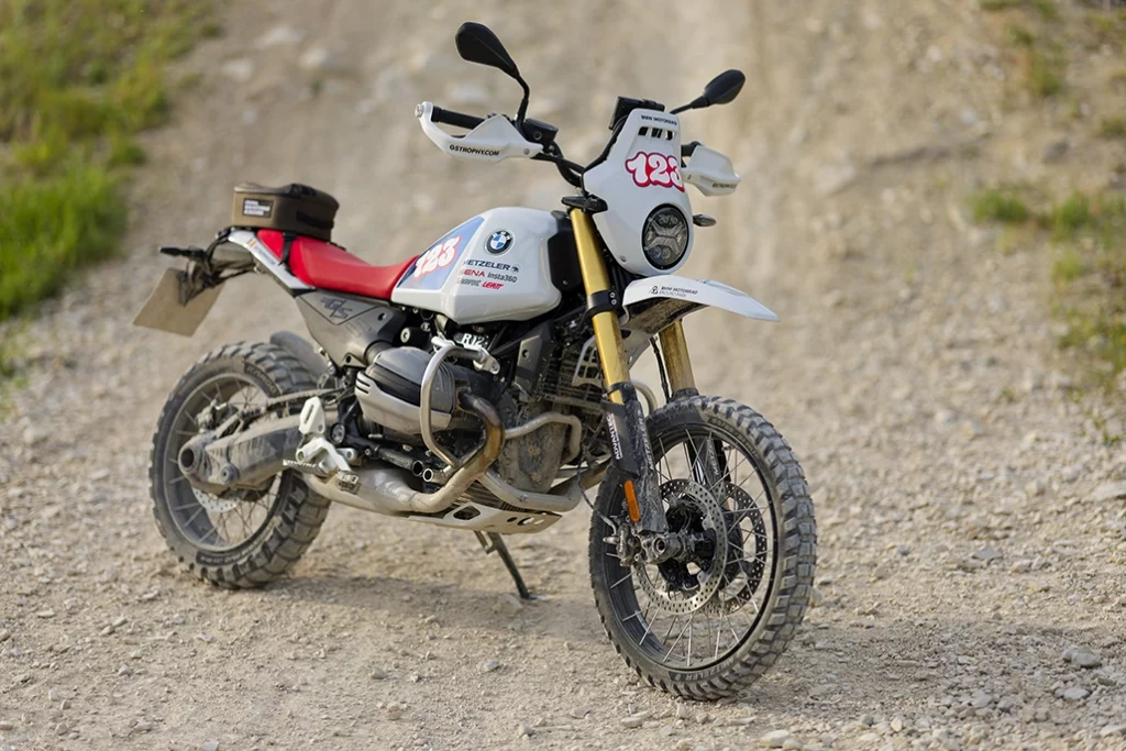 Bmw Motorrad Presents The Gs Trophy Competition Bike - The Bmw R 12 G/s