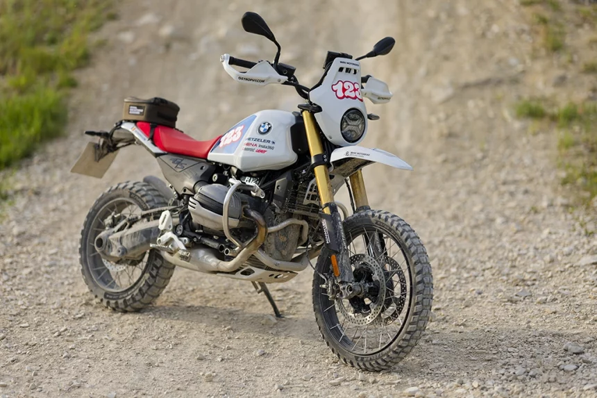 Bmw Motorrad Presents The Gs Trophy Competition Bike - The Bmw R 12 G/s