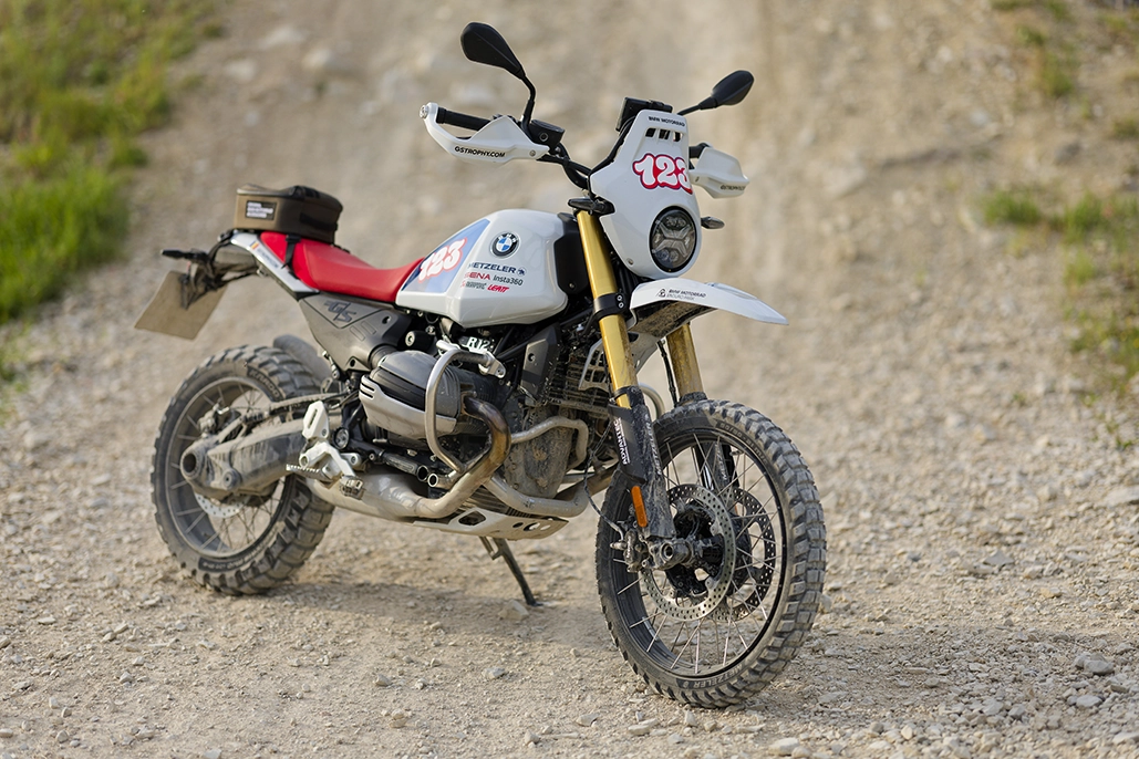 Bmw Motorrad Presents The Gs Trophy Competition Bike - The Bmw R 12 G/s