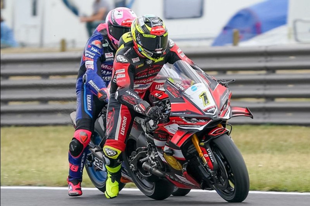British Superbikes: Redding And Ryde Make It Three Different Race Winners In Dramatic Snetterton Races