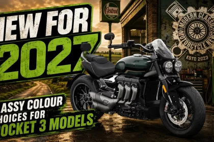 New 2027 Triumph Rocket 3 Storm R And Gt Colours Revealed