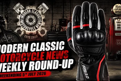 Modern Classic Motorcycle News Roundup: Top Bike Stories This Week | July 5, 2026