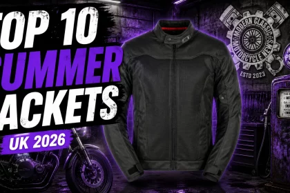 Best Summer Motorcycle Jackets Uk 2026 | Top 10 Mesh Jackets For Hot Weather Riding