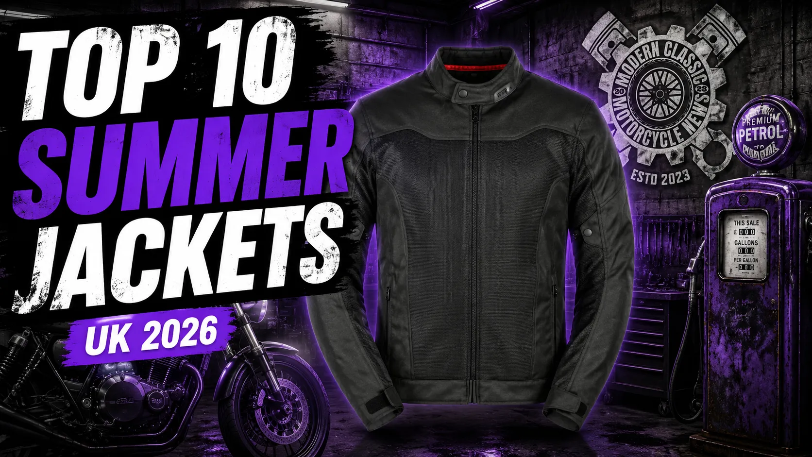 Best Summer Motorcycle Jackets Uk 2026 | Top 10 Mesh Jackets For Hot Weather Riding