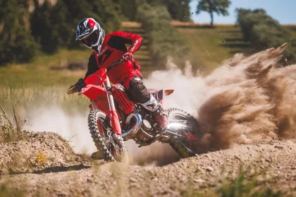 Dunlop Geomax Tyres Selected As Original Equipment Across Beta Trial And Motocross Range