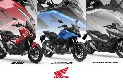Fresh Coat Of Character For Honda's Popular X-Adv, Nc750x And Forza 750