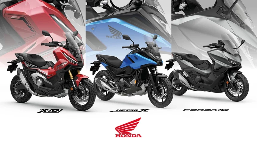 Fresh Coat Of Character For Honda's Popular X-Adv, Nc750x And Forza 750