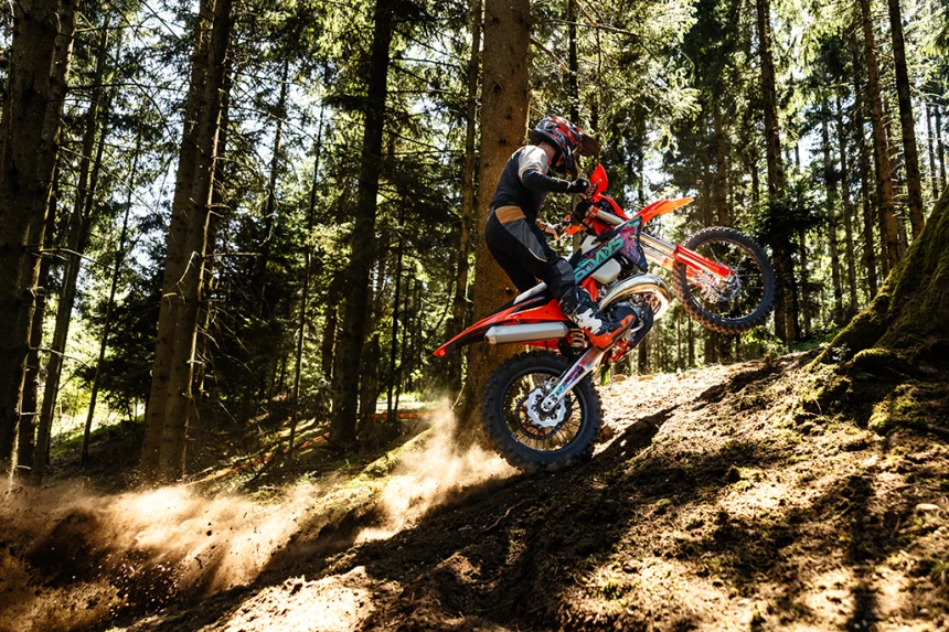 Get Ready To Race With The 2027 Ktm Exc 6days Range