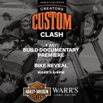 Harley-Davidson Reveals Creators Custom Clash Uk Event - London