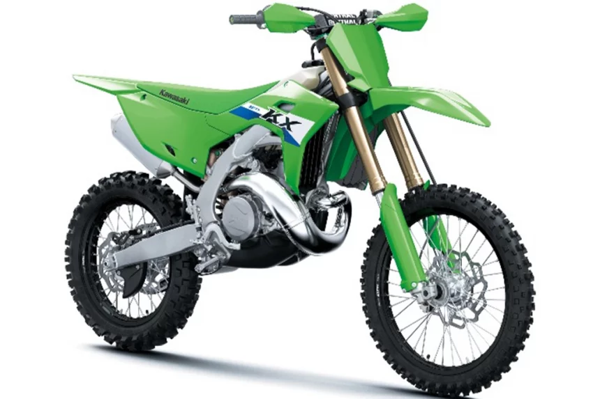 Kawasaki Uk Becomes First Manufacturer For Dirt Bike Live
