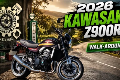 2026 Kawasaki Z900rs Walk-Around | The Ultimate Retro Roadster? - Watch Now