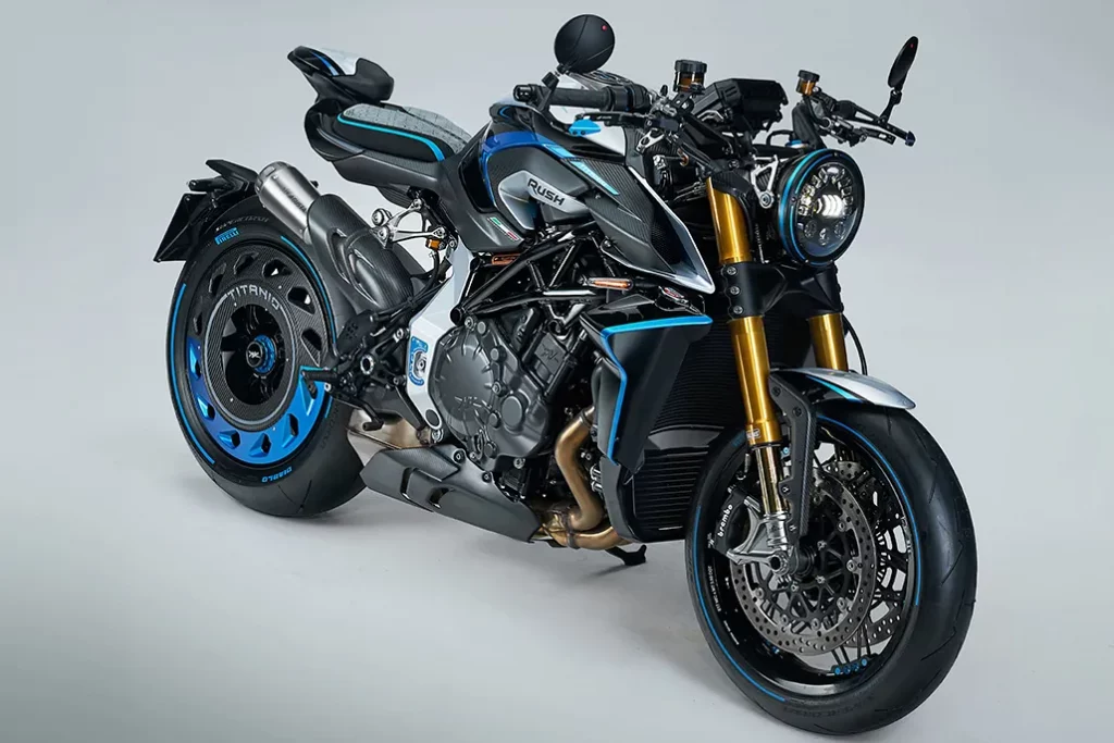 Mv Agusta - Where Engineering Becomes Art